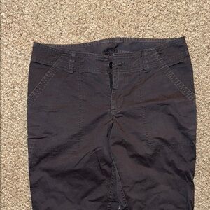COLUMBIA Women’s Dark Gray Hiking Pants, size 10, EUC